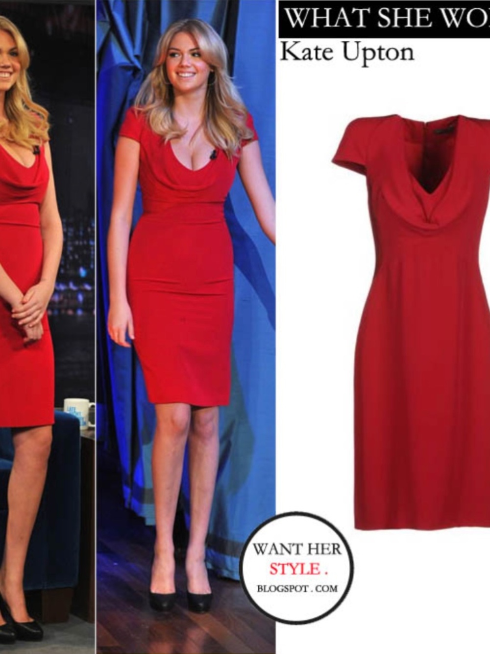 ALEXANDER McQUEEN draped cowl neck silk raspberry red dress IT 40 / 4 US - Picture 6 of 6